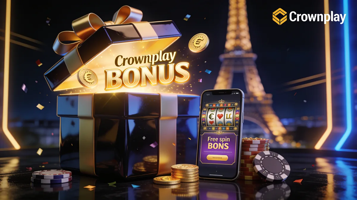 crownplay casino en France — Bonus de bienvenue CrownPlay Casino