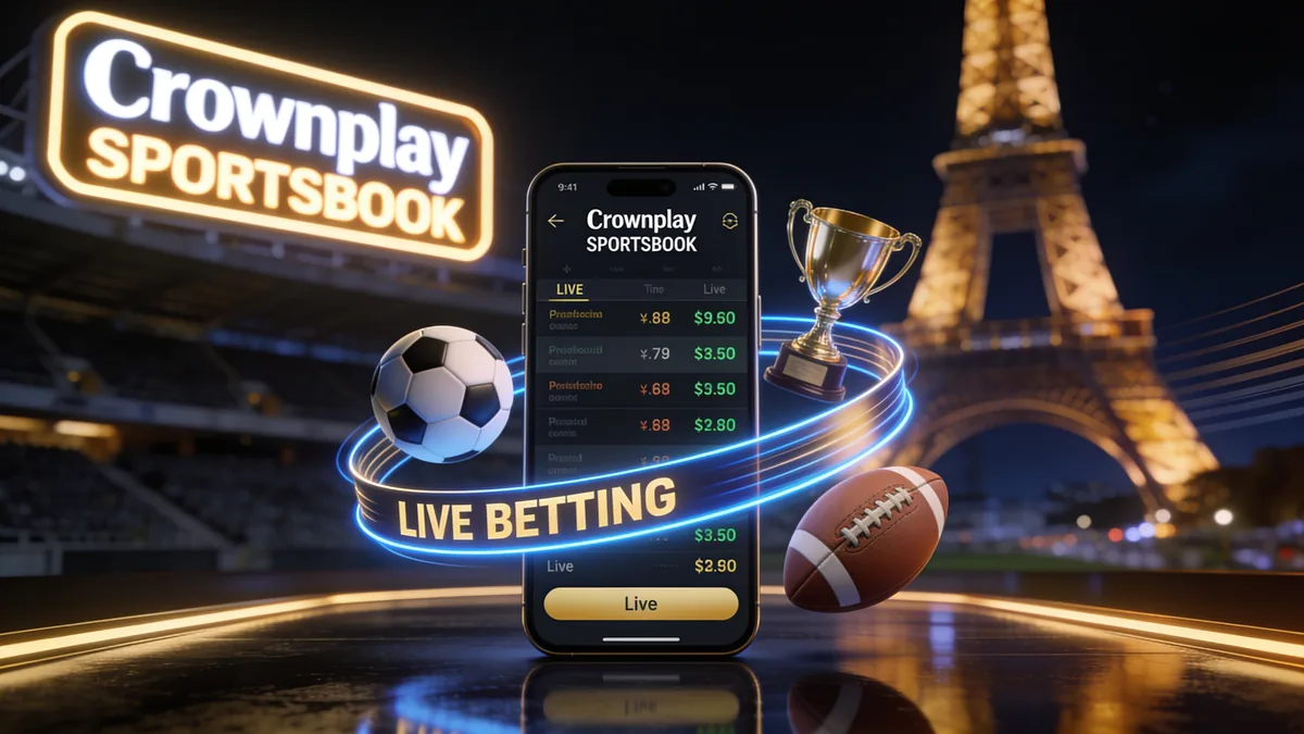 Comment Accéder à la Page de Connexion de CrownPlay Casino pour les joueurs en France