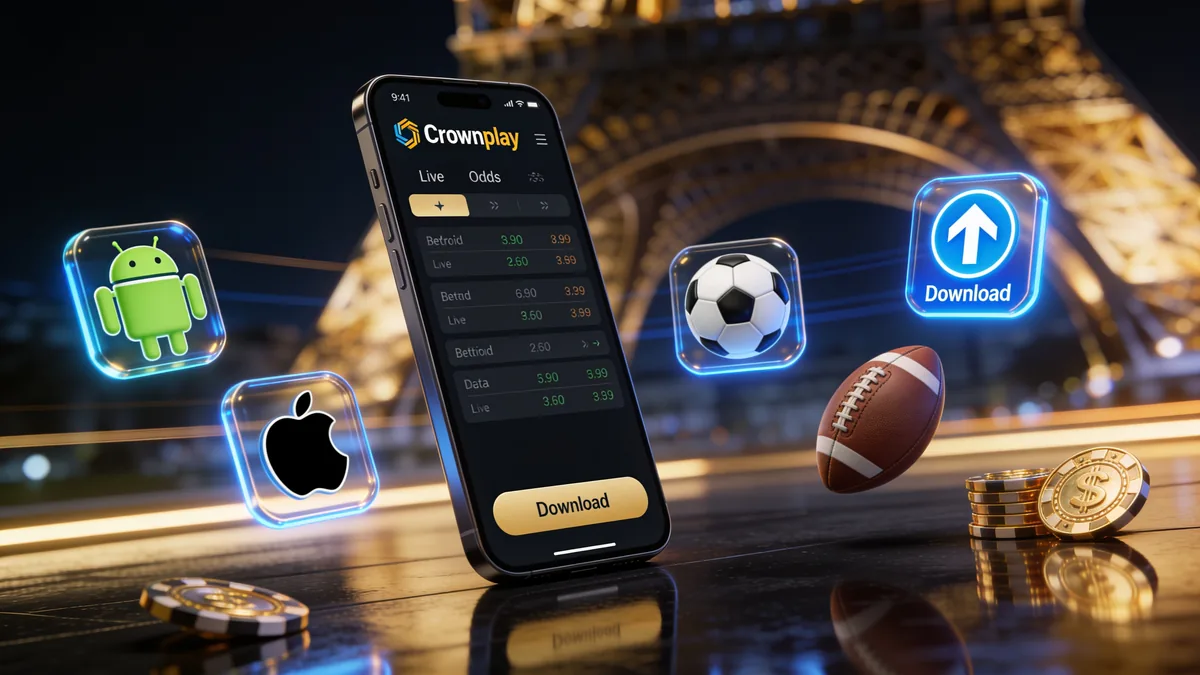 Créer un compte CrownPlay sur mobile : guide crownplay casino pour les joueurs en France