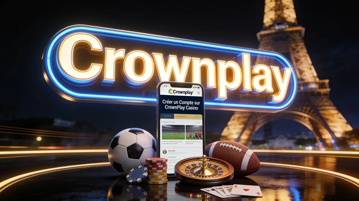 Créer un Compte sur CrownPlay Casino pour les joueurs en France