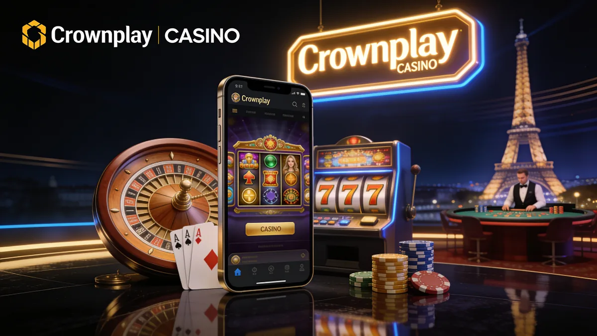 Présentation de l'application CrownPlay Casino — crownplay casino en France