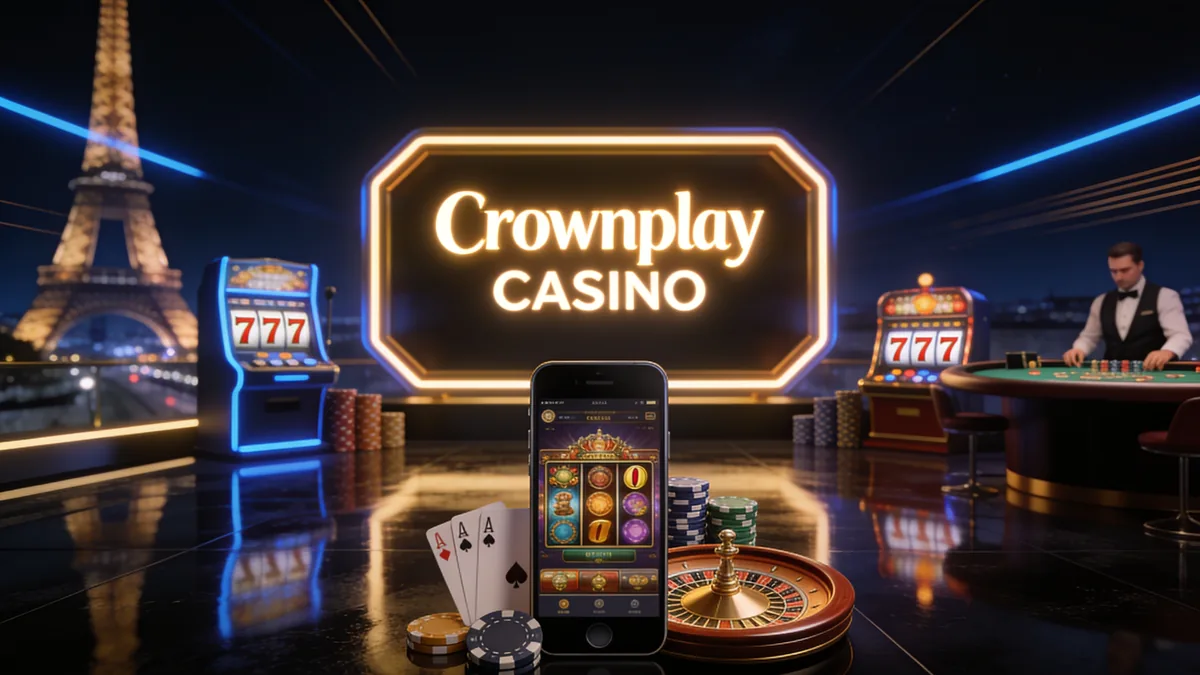 crownplay casino en France — Présentation honnête de CrownPlay Casino