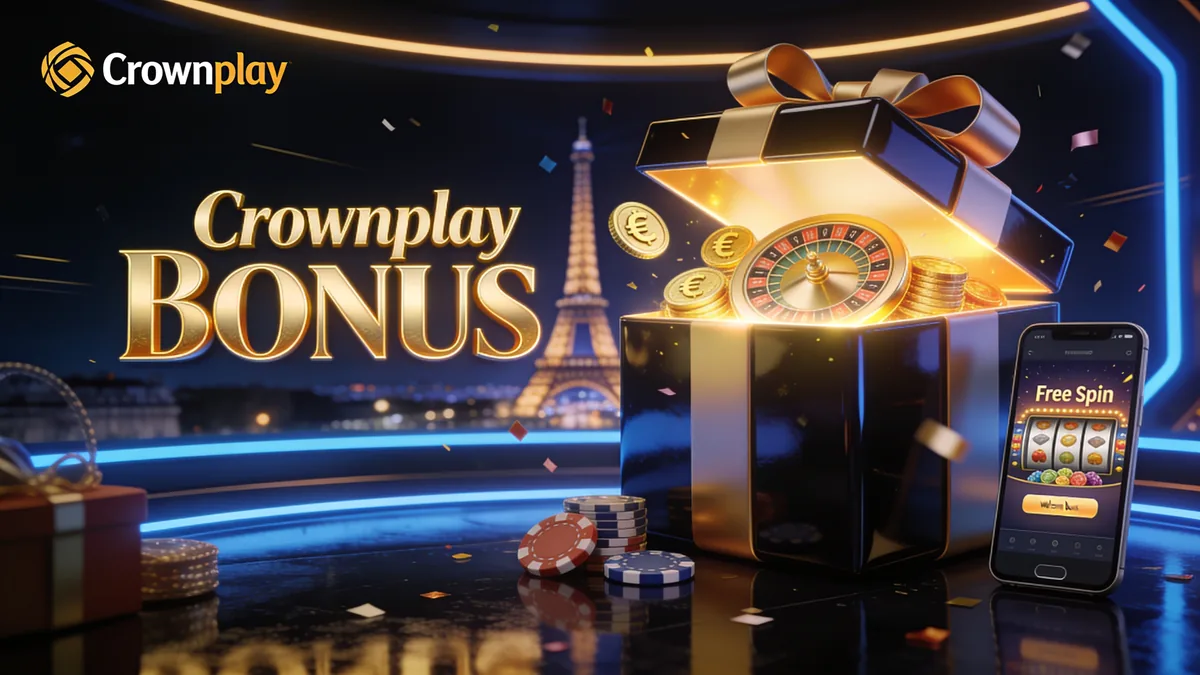 Promotions et programme de bonus CrownPlay Casino — crownplay casino en France
